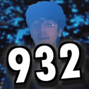 932