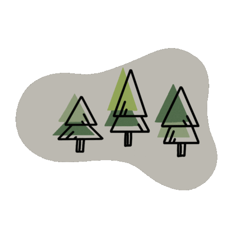 Adventure Forest Sticker