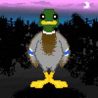 Pixel Duck GIF by Noah Malloy