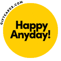 Giftcards_com love happy fun party Sticker
