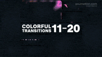 Colorful Transitions 11 20