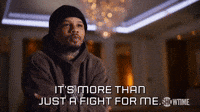 More Than Just a Fight