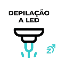 homenz skincare autocuidado depilacao saocarlos Sticker