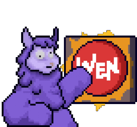 Crypto Nft Sticker by llamao