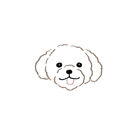 mai1204 giphyupload dog kawaii puppy Sticker