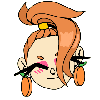 RolyPolyNFT wink tongue flirty cheeky Sticker