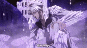 White Hair Ice GIF