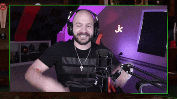 Excited Rooster Teeth GIF by Achievement Hunter