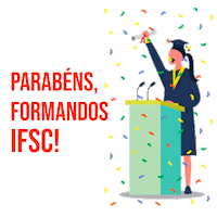 Formando Santa Catarina Sticker by IFSC