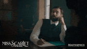 No Idea What GIF by MASTERPIECE | PBS