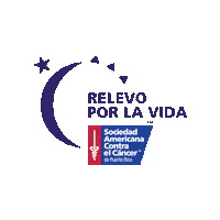 SACCPR relevo relevoporlavida saccpr sociedadamericanacontraelcancerpr Sticker