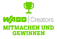 Creator Sticker by WAGO
