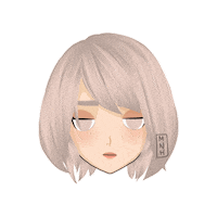 Bored Dont Care Sticker