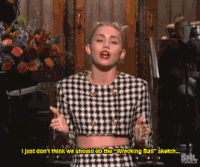 miley cyrus television GIF by Saturday Night Live