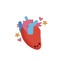 marietbejarano heart childrensbook wheredowego marietbejarano Sticker