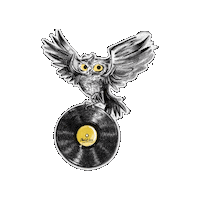 Charles R Cross Sticker by The Sober Curator