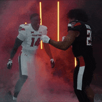 College Football Sport GIF by Texas Tech Football
