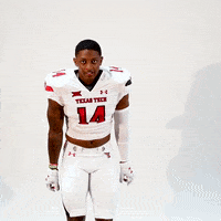 Xavier White GIF by Texas Tech Football