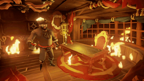 This Is Fine GIF by Sea of Thieves