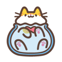 Cat Kitty Sticker by MixFlavor 綜合口味
