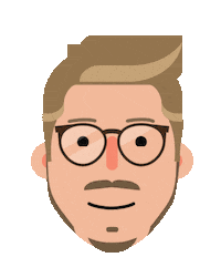 Fabio Porchat Sticker by yogomotion