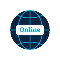 TU_Delft digital world online university Sticker