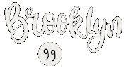 Nine Nine Brooklyn 99 Sticker