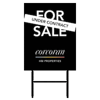 Pending Under Contract Sticker by CorcoranHMProperties