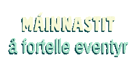 Samisk Eventyr Sticker