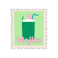 Summer Drinking Sticker by Craftmix