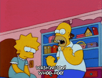 Season 3 Love GIF by The Simpsons