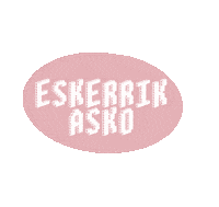 Gracias Euskara Sticker by BULEGO