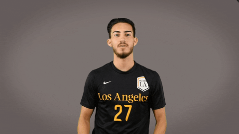 Division Ii Soccer GIF by Cal State LA Golden Eagles
