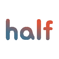 Half Marathon Running Sticker