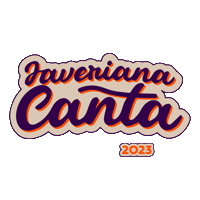 Festival Musica Sticker by Cultura Javeriana