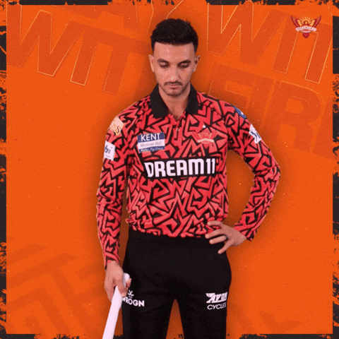 Victory Win GIF by SunRisers Hyderabad