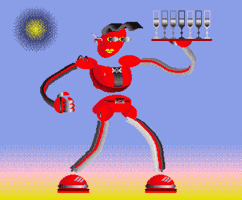 Illustration Working GIF by Sabato