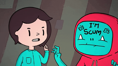 hand no GIF by Cartoon Hangover