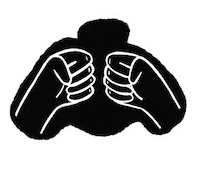 Gym Hands Sticker by urban apes