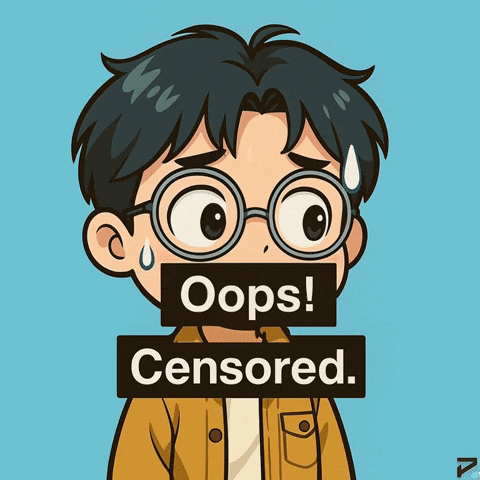 Awkward Panic GIF by Persona