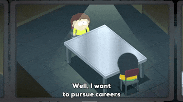 table conversation GIF by South Park 