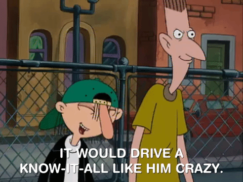 hey arnold nicksplat GIF