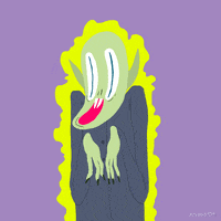 Fox Monster GIF by Animation Domination High-Def