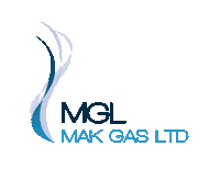 makgas plumbers makgasltd makgas gas engineers Sticker