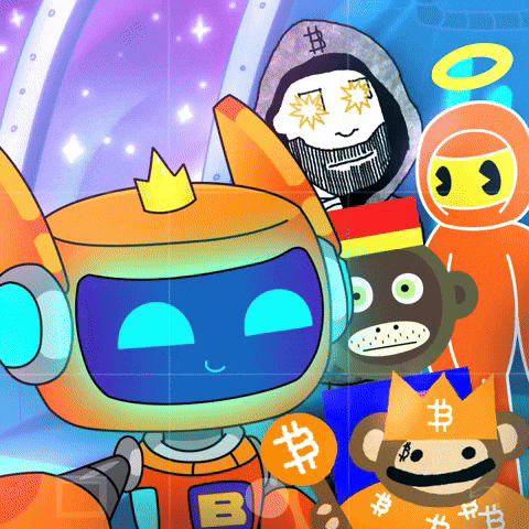 Best Friends Smile GIF by BLIFE Protocol