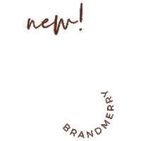 MichelleKnightCo on the blog ontheblog michelleknight brandmerry Sticker