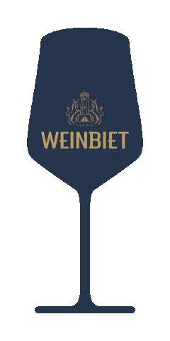 Weinbietglas Sticker by Weinbiet Manufaktur eG