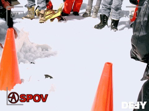 Criss Angel Snow GIF by DefyTV