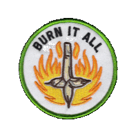 peace out smoke Sticker by Marauder