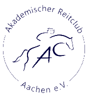 reitgruppeaachen arc aachen studentenreiter tinibeeny Sticker